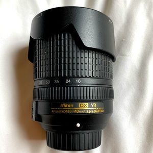 Nikon AF-S DX NIKKOR 18-140mm f/3.5-5.6G ED VR Lens